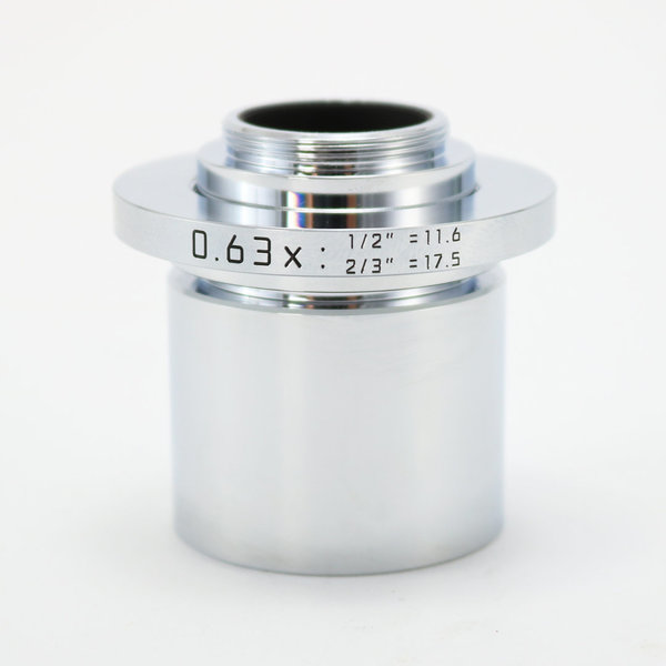Leica / Leitz c-mount Kamera-Adapter 0.63x (Leitz Nr. 543669)