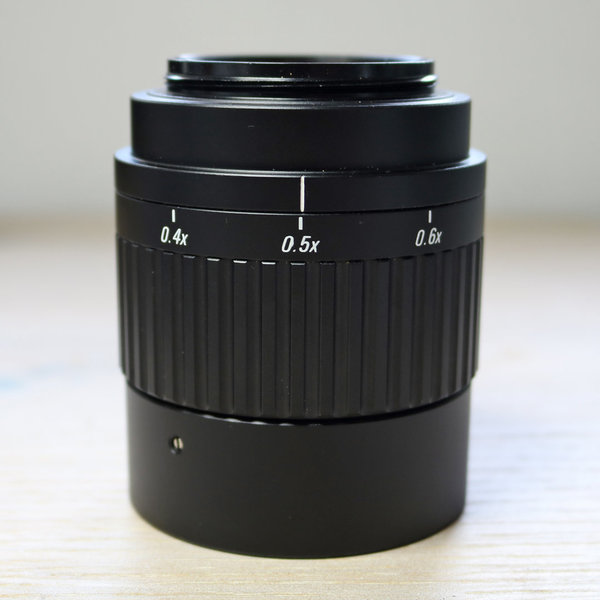 Leica Ergo Objektiv 0.4x bis 0.6x (Nr. 10447148) für Stereomikroskope