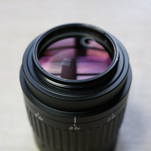 Leica Ergo Objektiv 0.4x bis 0.6x (Nr. 10447148) für Stereomikroskope