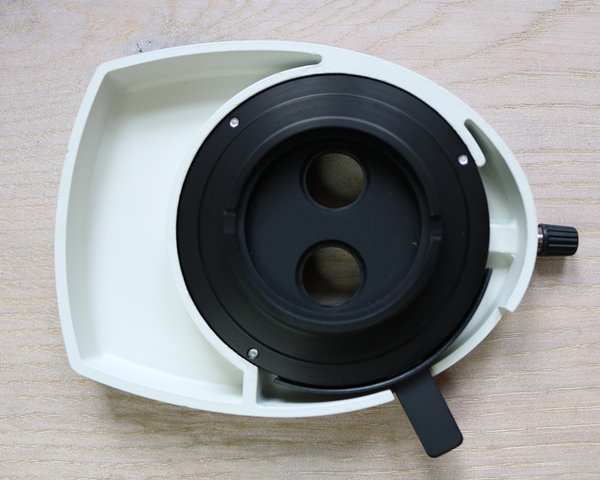 Leica Blendenmodul mit Doppel-Iris-Blende (Nr. 10445927) für Stereomikroskope M-Serie