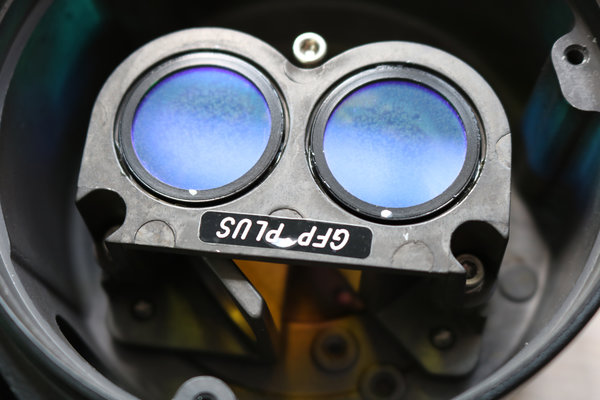 Leica Fluoreszenz-Modul GFP plus  - defekt - (Nr. 10446143) für Stereomikroskope M-Serie