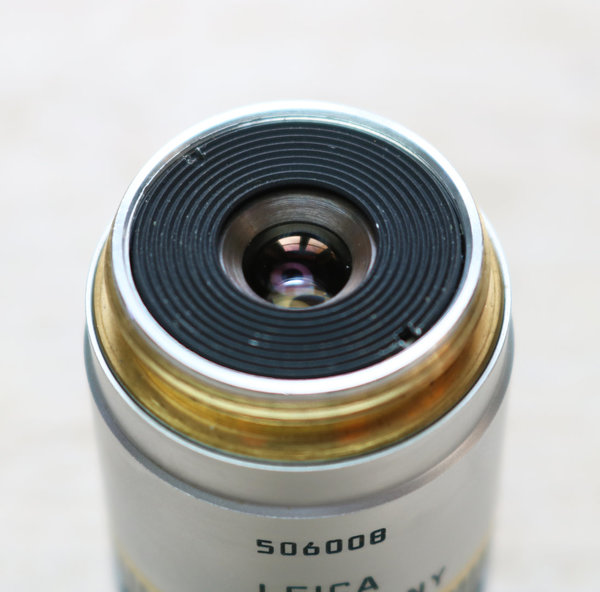 Leica Objektiv ∞/0.17/D PL FLUOTAR 100x/1.30 OIL (Leica Nr. 506009)