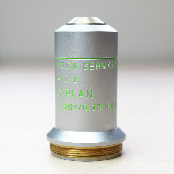 Leica Objektiv ∞/0-2 C PLAN L 20x/0.65 PH 1 (Leica Nr. 506056)