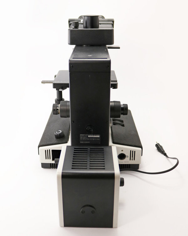 Leitz Mikroskop DIAPLAN mit DIC-Ausstattung (und teilweise Phaco)