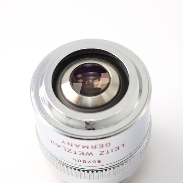 Leica Objektiv ∞/0 PLAN L 40x/0.60 D (Leica Nr. 567005)