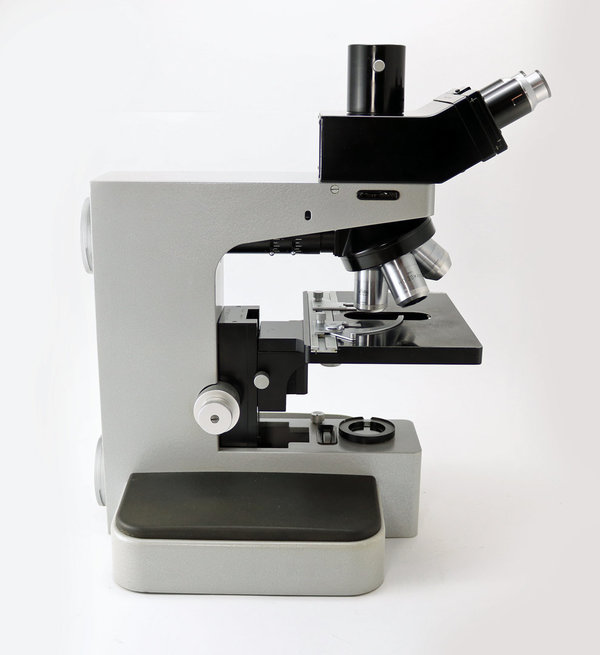 Leitz Mikroskop ORTHOPLAN mit Auflicht-Hell-Dunkelfeld-Ausstattung