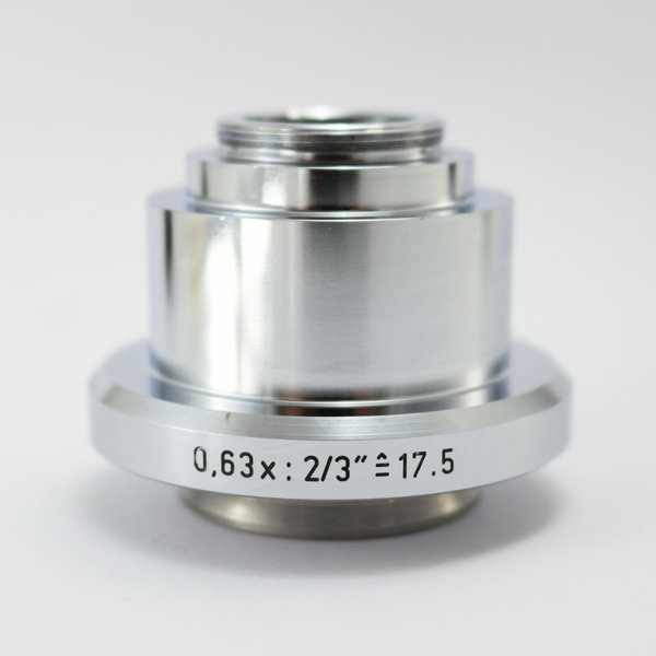 Leica / Leitz c-mount Kamera-Adapter HC 0.63x 541537