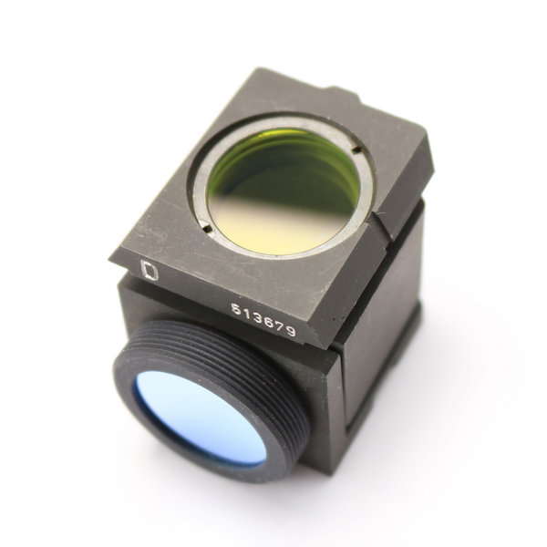 Leitz/Leica Filter-Würfel / Filter Cube D (Nr. 513679 ) - Fluoreszenzwürfel ARISTOPLAN