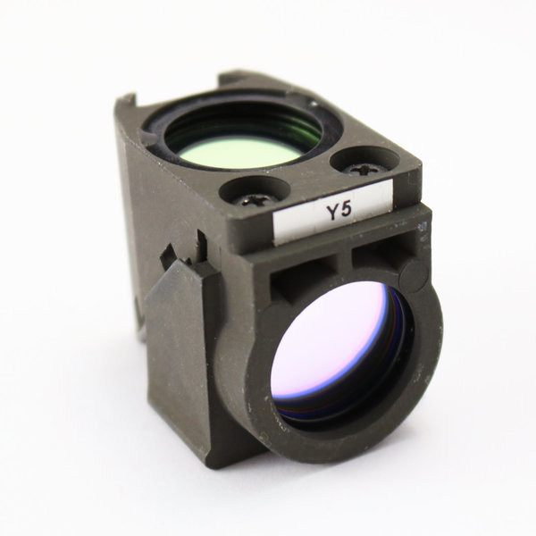 Leica Filter-Würfel / Filter Cube Y5 (Nr. 11513888 ) - Fluoreszenzwürfel Filtersystem