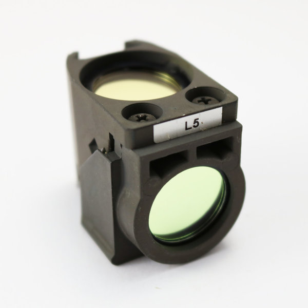 Leica Filter-Würfel / Filter Cube L5 (Nr. 11513880) - Fluoreszenzwürfel Filtersystem
