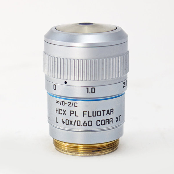 Leica Objektiv ∞/0-2/C HCX PL FLUOTAR L 40x/0.60 CORR XT (Leica Nr. 506208)