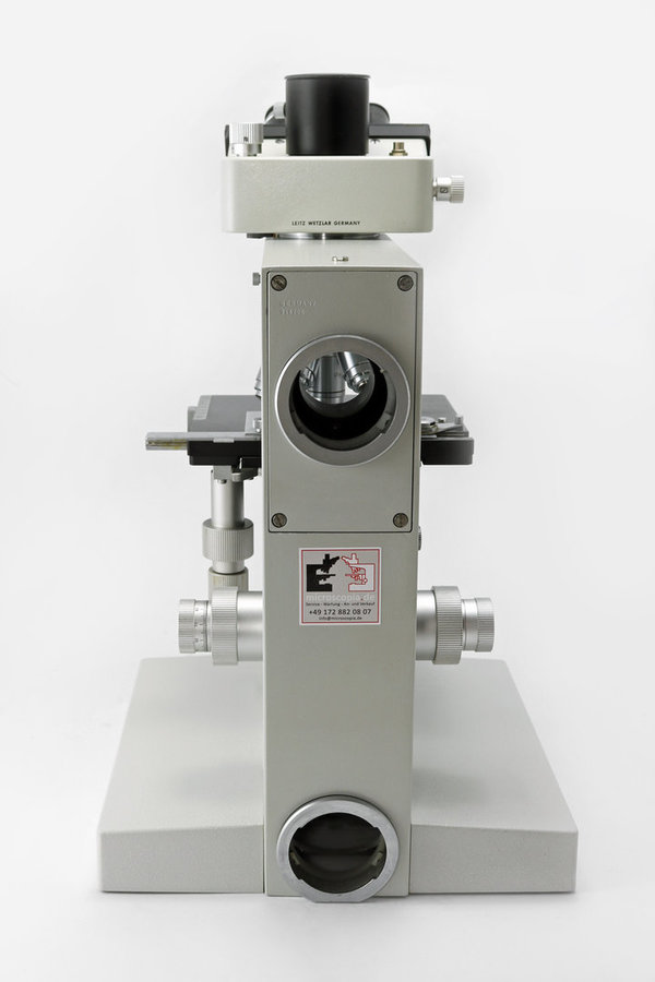 Leitz ORTHOLUX II Phasenkontrastmikroskop
