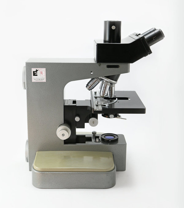 Mikroskop Leitz ORTHOPLAN (Ausstattung für Durchlicht Hellfeld)